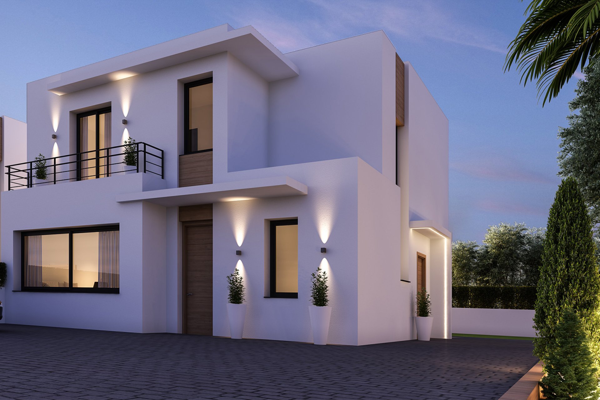 Nowy budynek - detached - Denia - Dénia