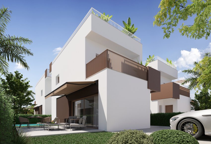 Nowy budynek - detached - Elche