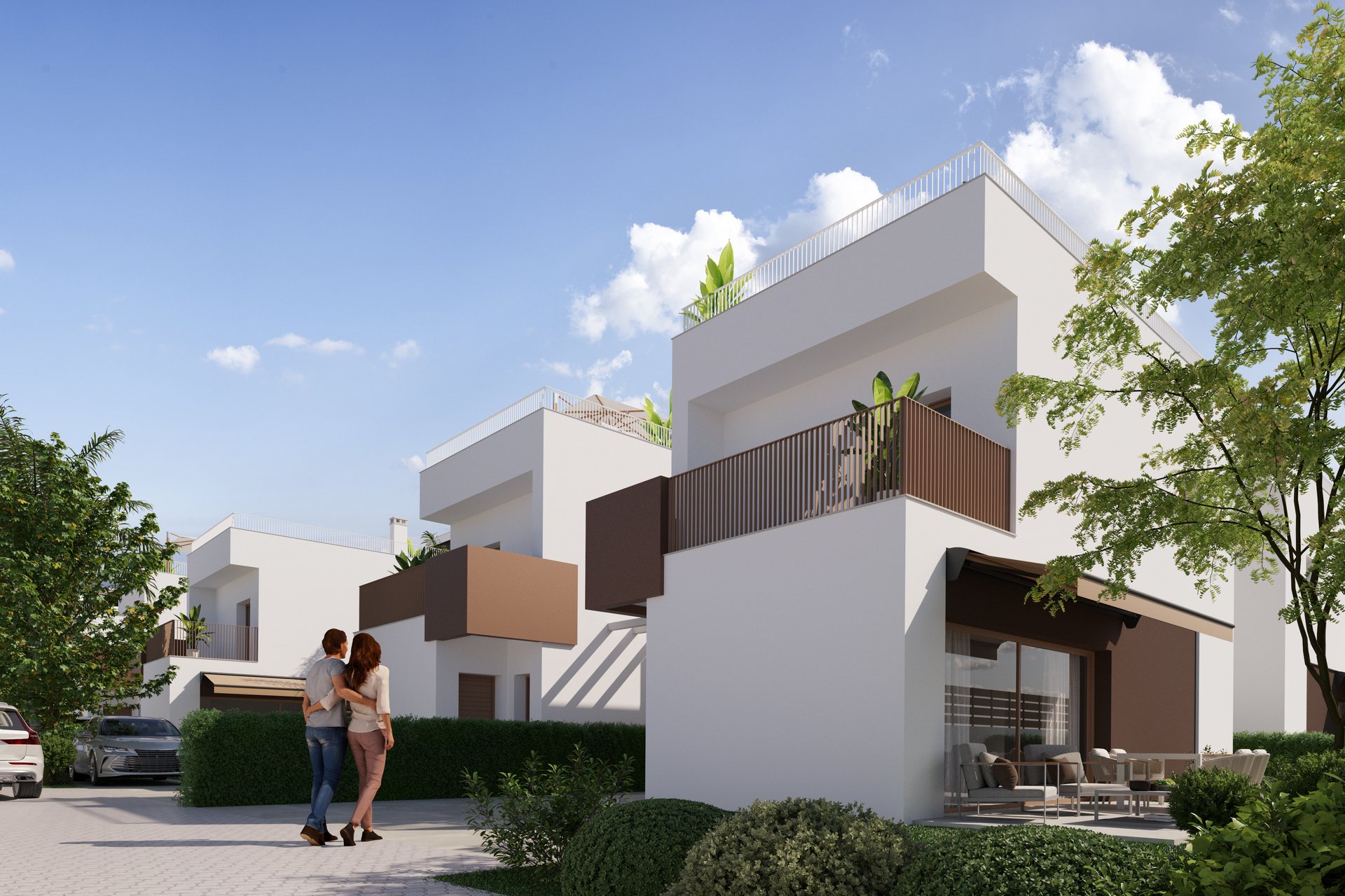 Nowy budynek - detached - Elche