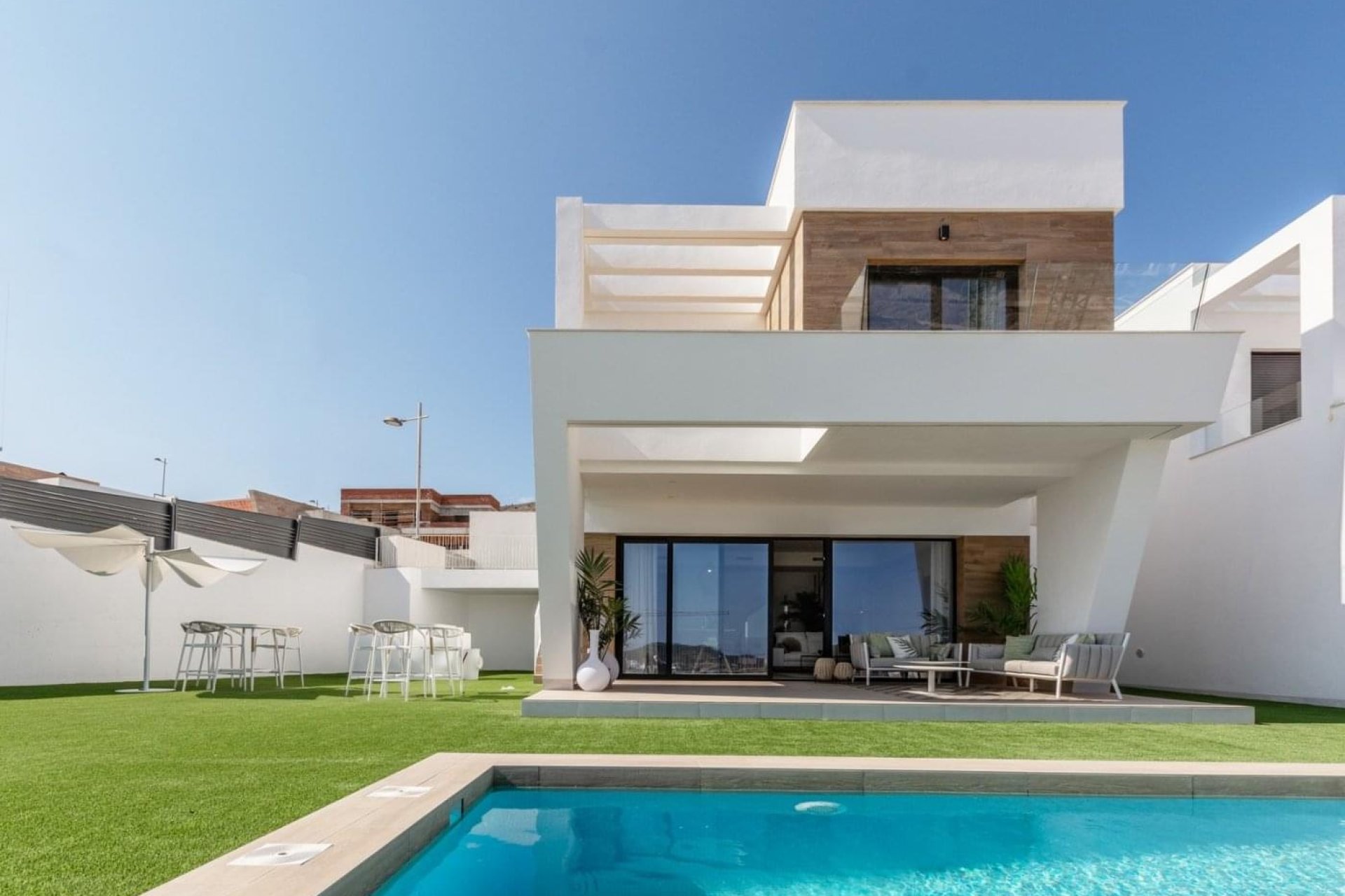 Nowy budynek - detached - Finestrat