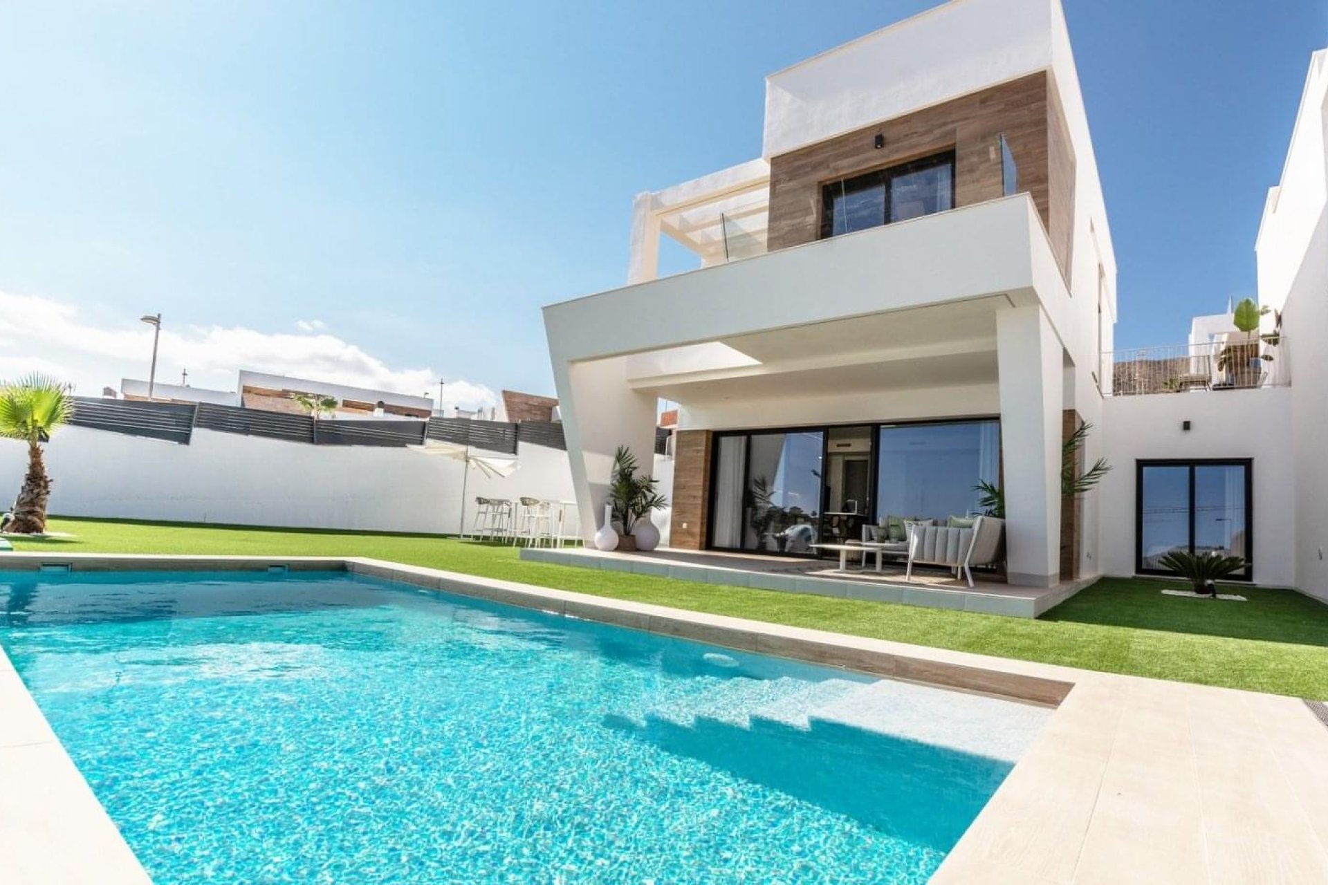 Nowy budynek - detached - Finestrat