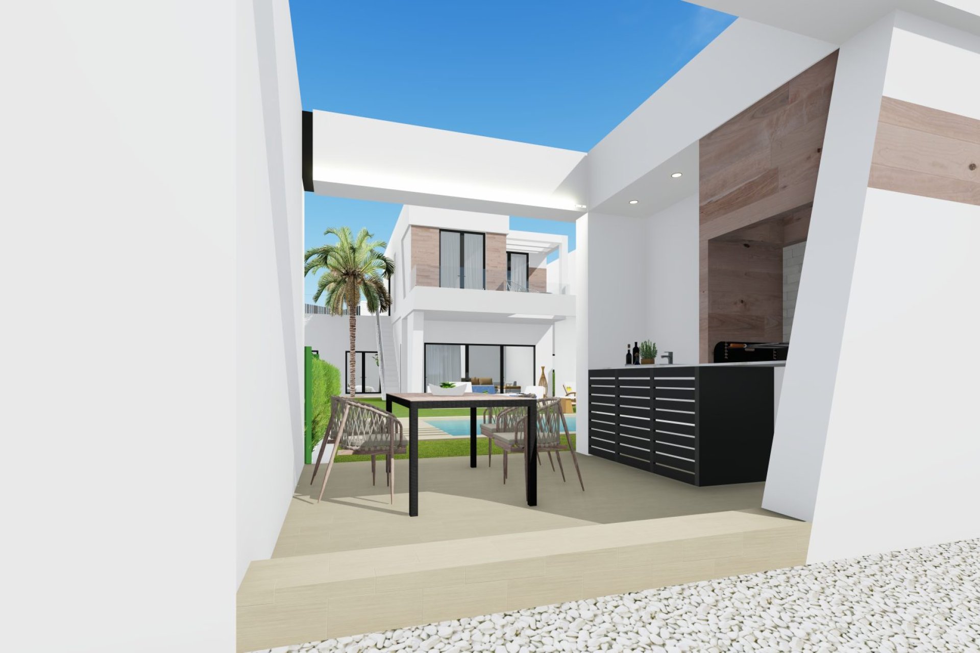Nowy budynek - detached - Finestrat