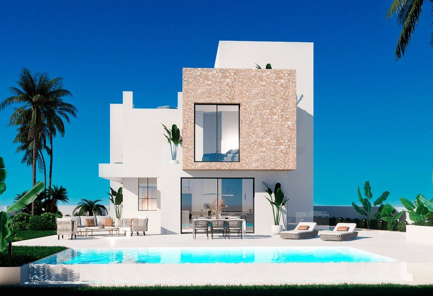 Nowy budynek - detached - Finestrat
