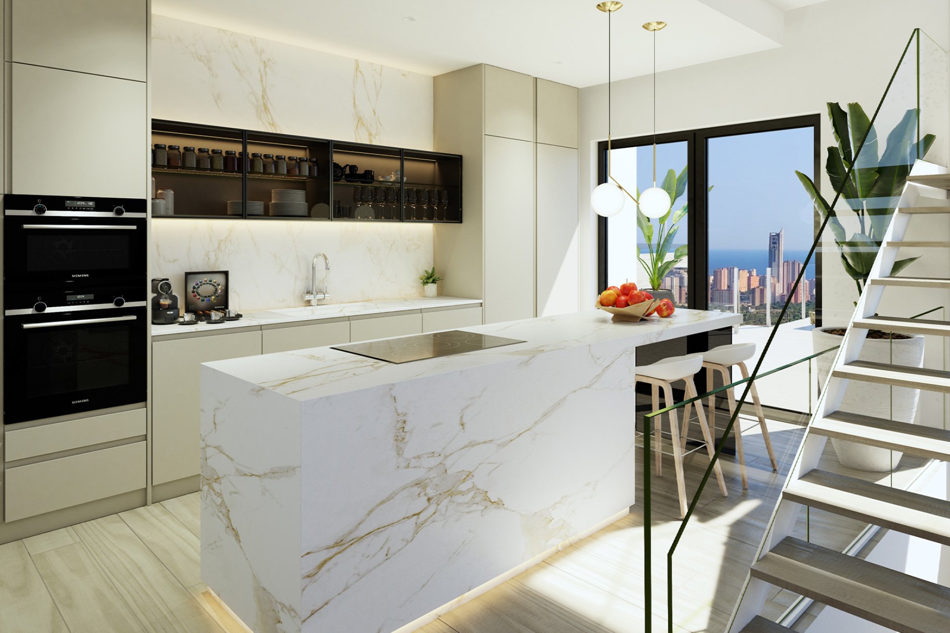 Nowy budynek - detached - Finestrat