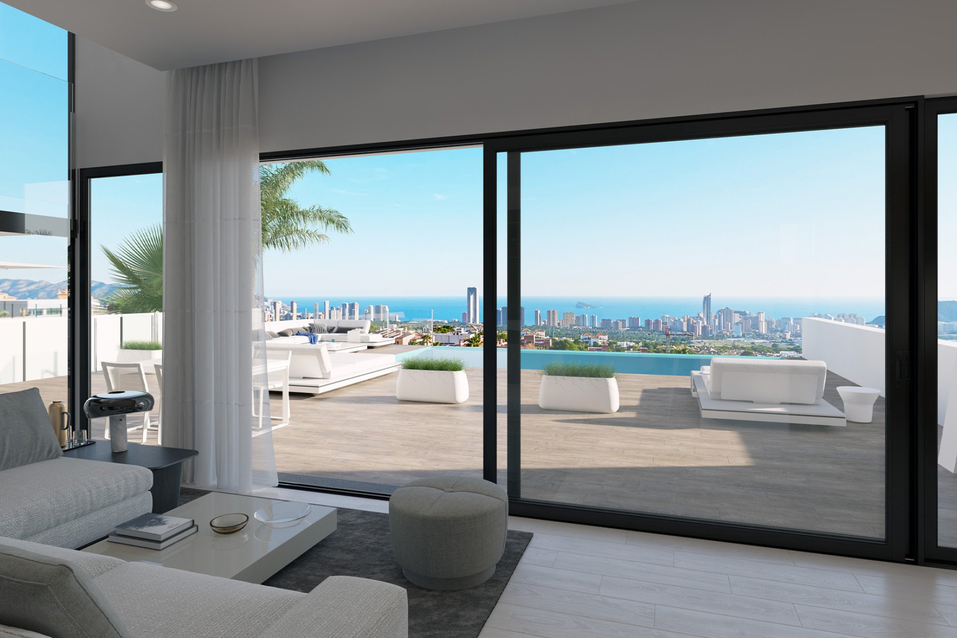 Nowy budynek - detached - Finestrat