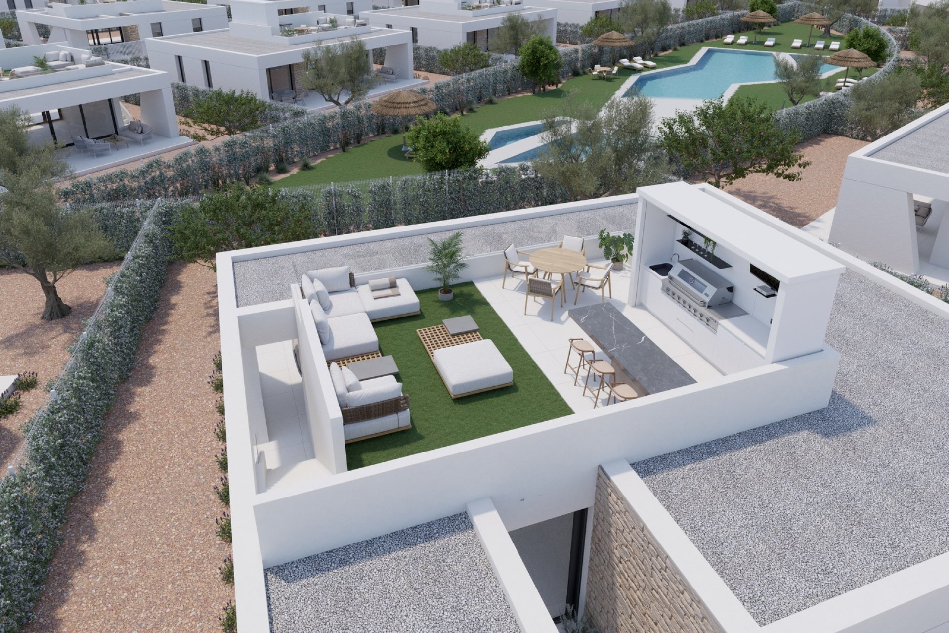 Nowy budynek - detached - Fuente Alamo