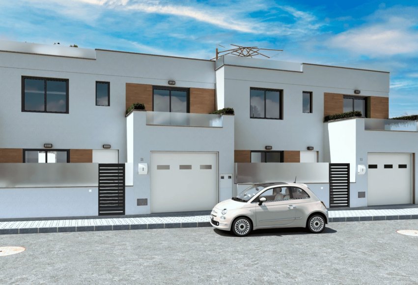 Nowy budynek - detached - La Manga del Mar Menor - Los Belones