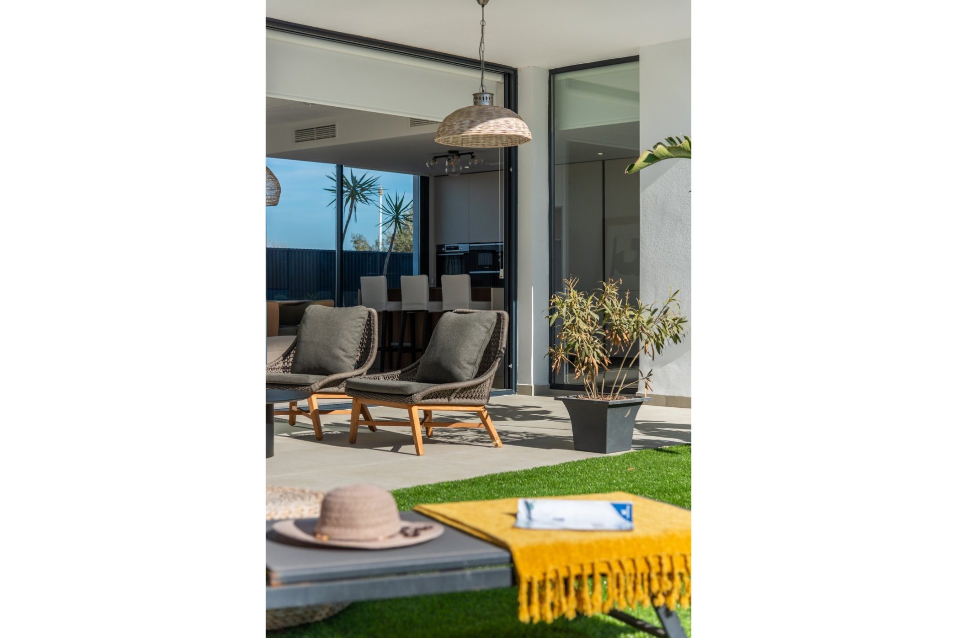 Nowy budynek - detached - La Manga del Mar Menor - Mar de Cristal