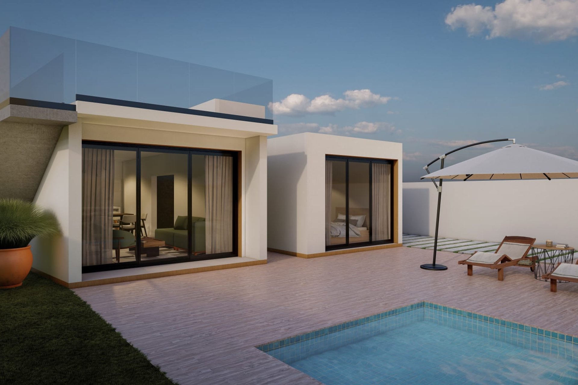 Nowy budynek - detached - Las Casicas