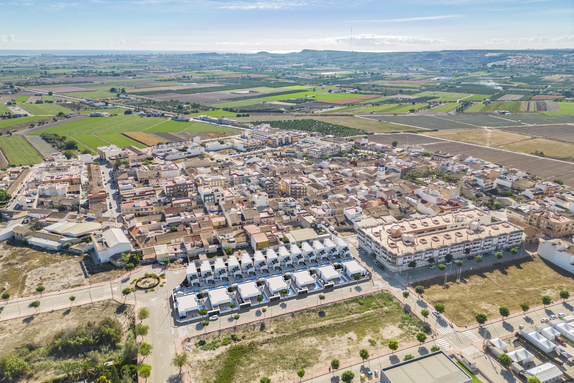 Nowy budynek - detached - Los Alcázares