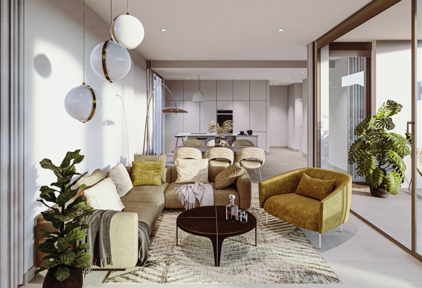 Nowy budynek - detached - Mar de Cristal