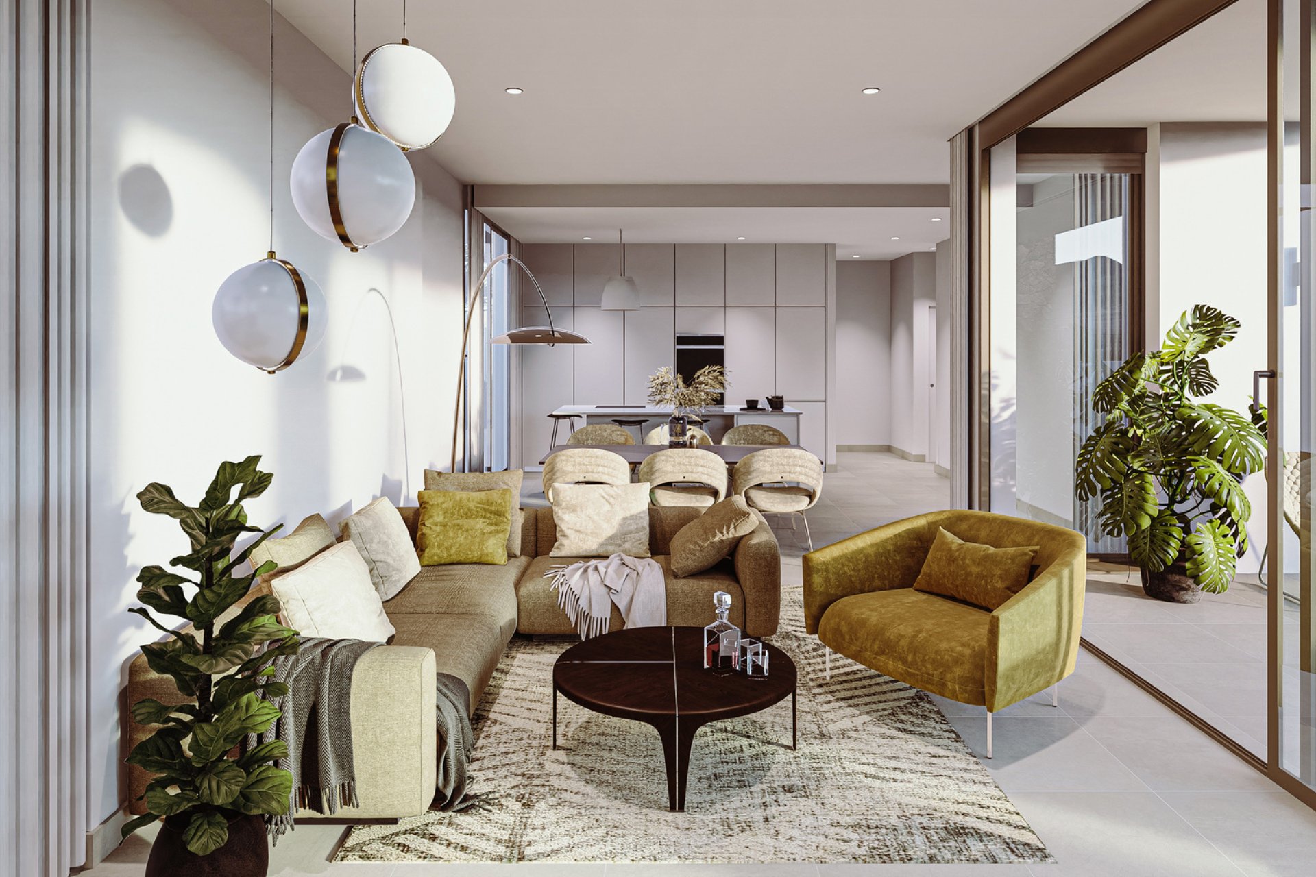 Nowy budynek - detached - Mar de Cristal