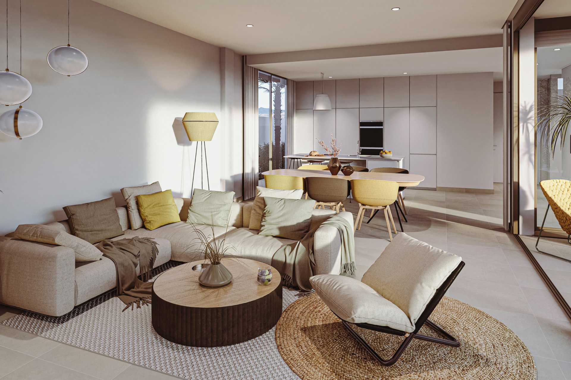 Nowy budynek - detached - Mar de Cristal