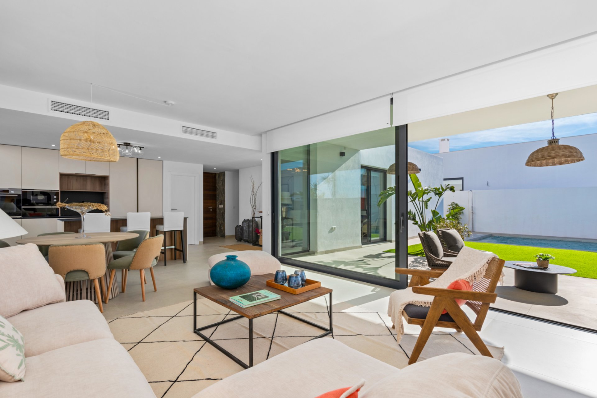 Nowy budynek - detached - Mar de Cristal
