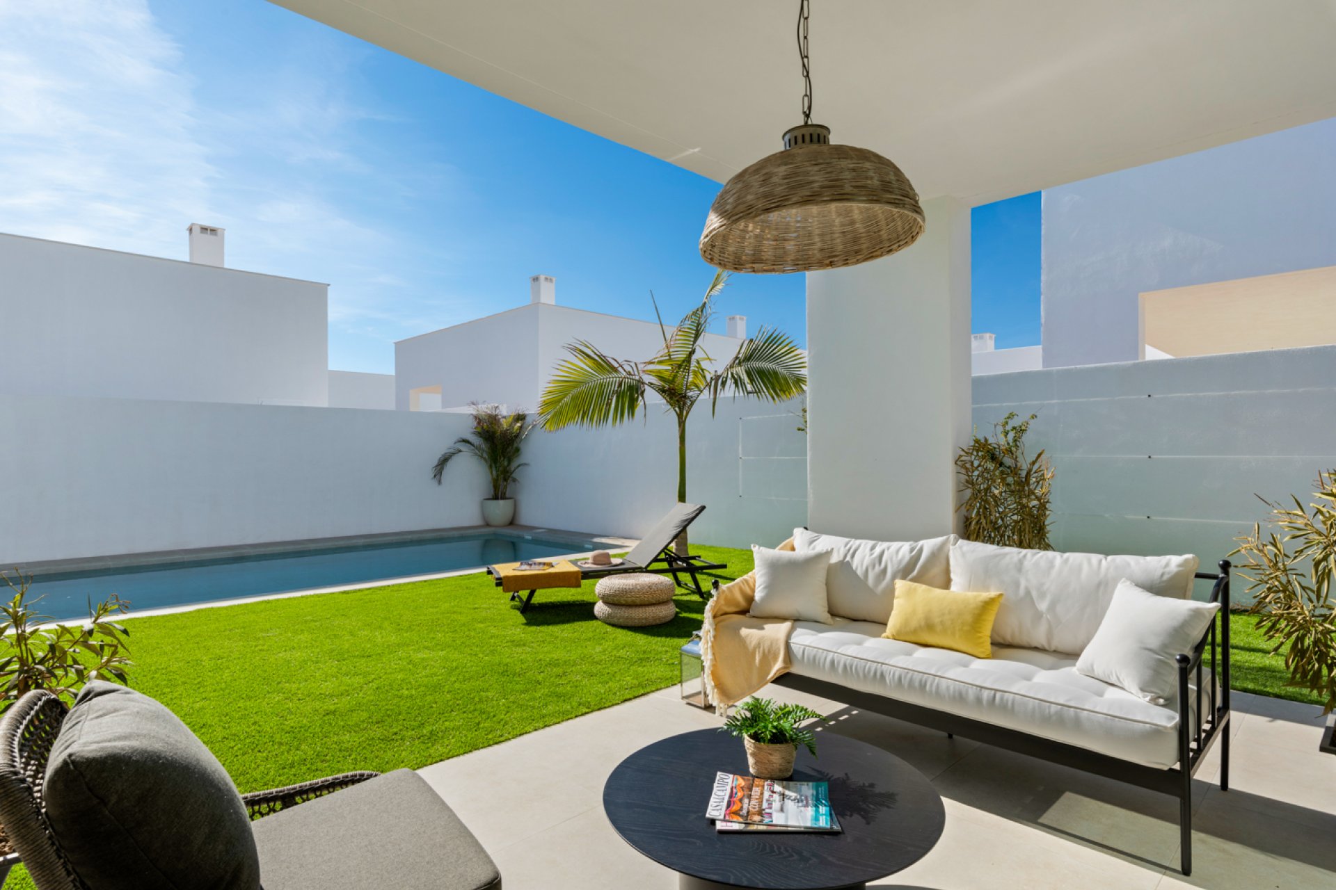 Nowy budynek - detached - Mar de Cristal