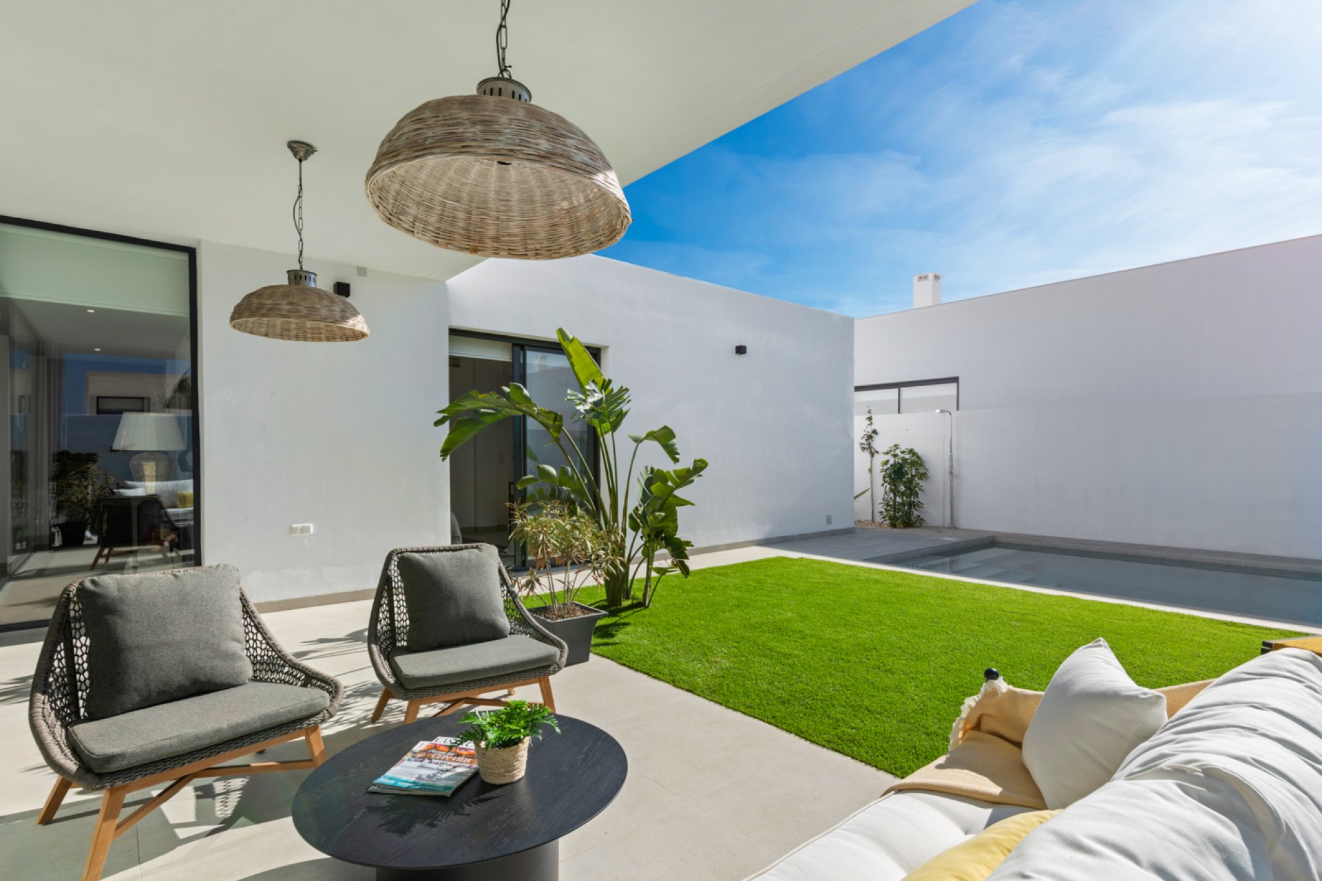 Nowy budynek - detached - Mar de Cristal