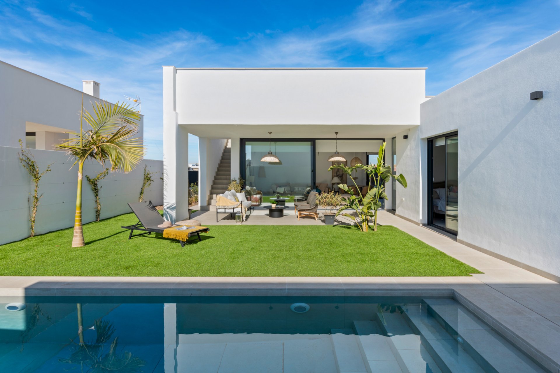 Nowy budynek - detached - Mar de Cristal