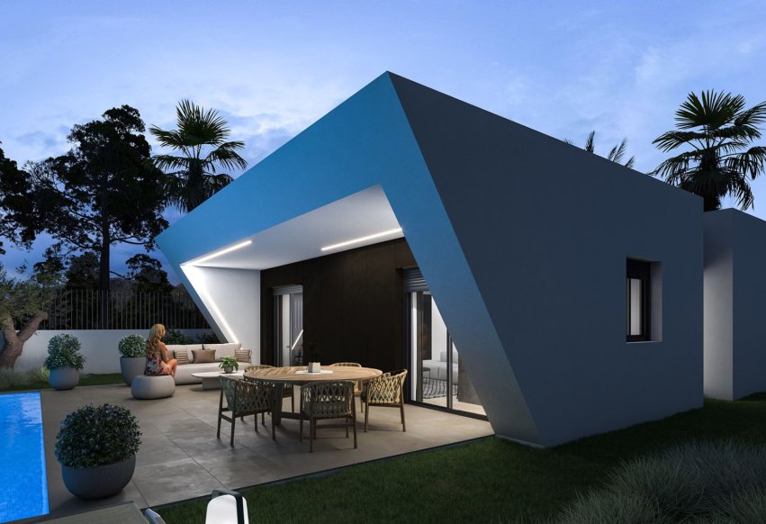 Nowy budynek - detached - Monforte del Cid