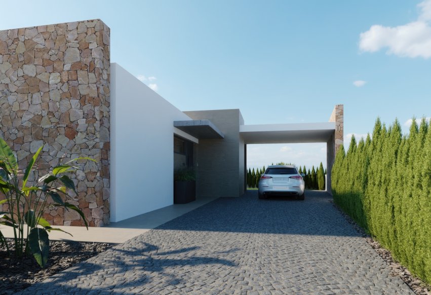 Nowy budynek - detached - Murcia