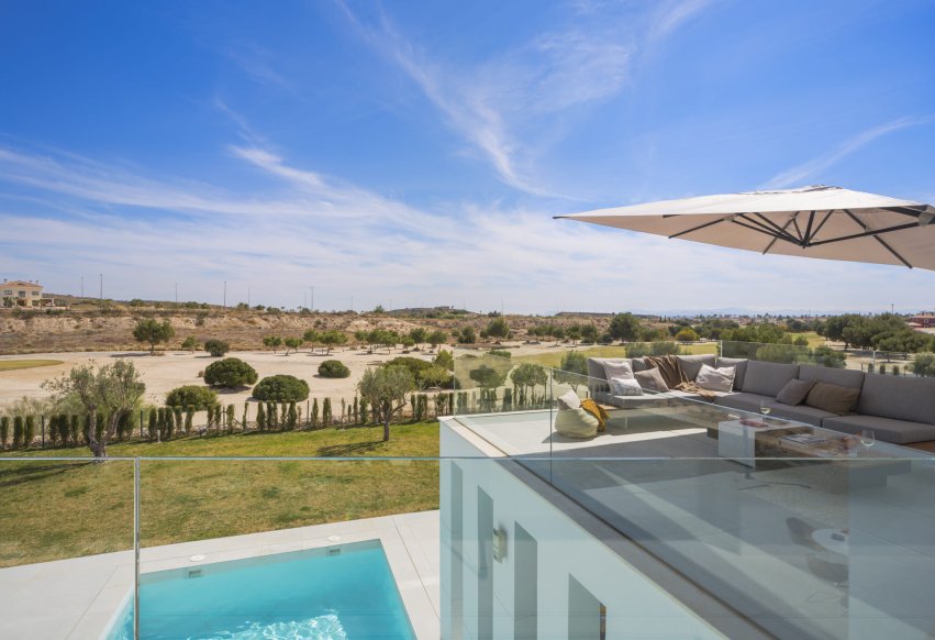 Nowy budynek - detached - Murcia