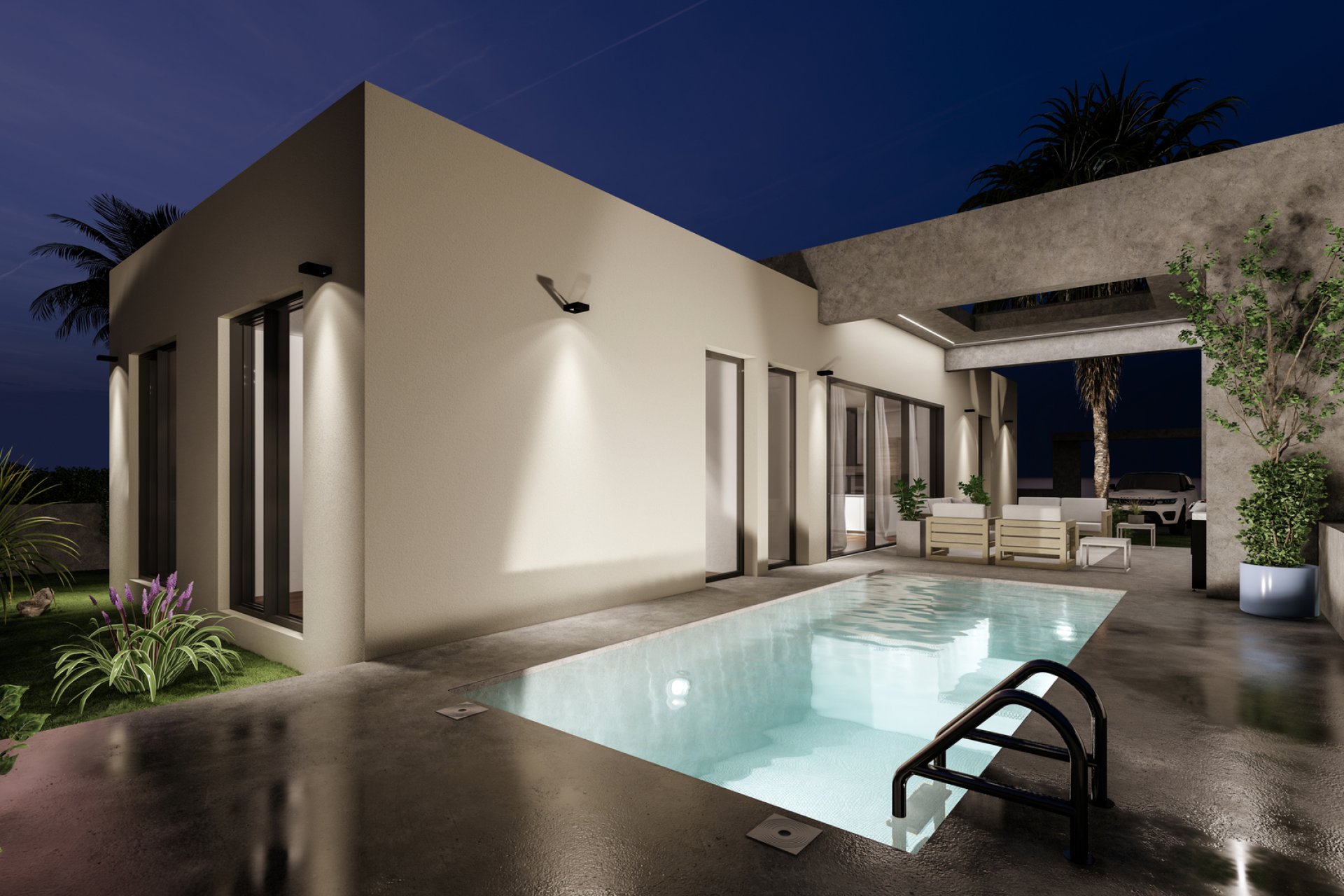 Nowy budynek - detached - Murcia