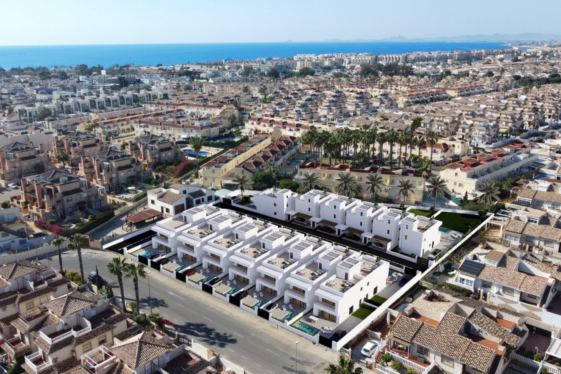 Nowy budynek - detached - Orihuela