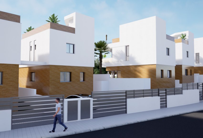 Nowy budynek - detached - Pilar de la Horadada