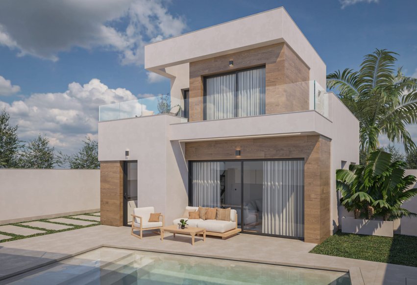 Nowy budynek - detached - Pilar de la Horadada