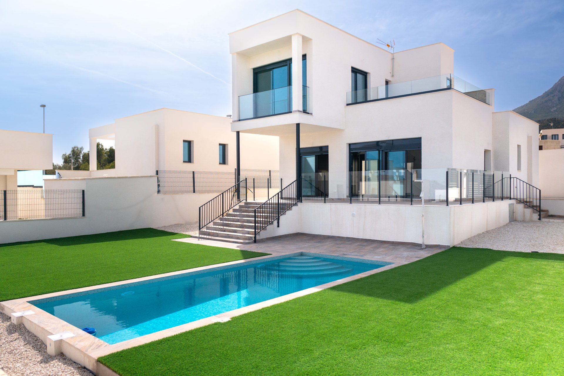 Nowy budynek - detached - Polop
