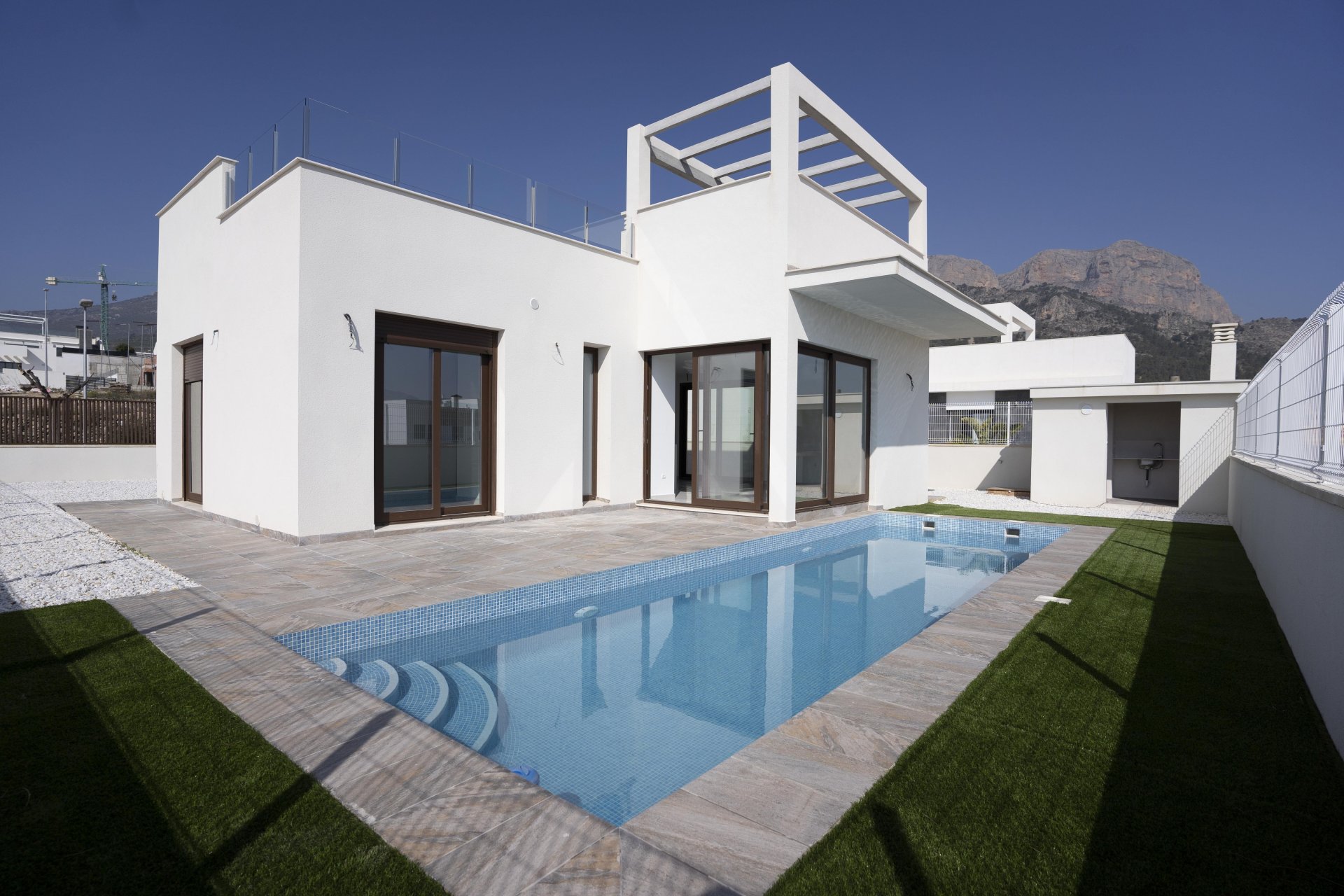 Nowy budynek - detached - Polop
