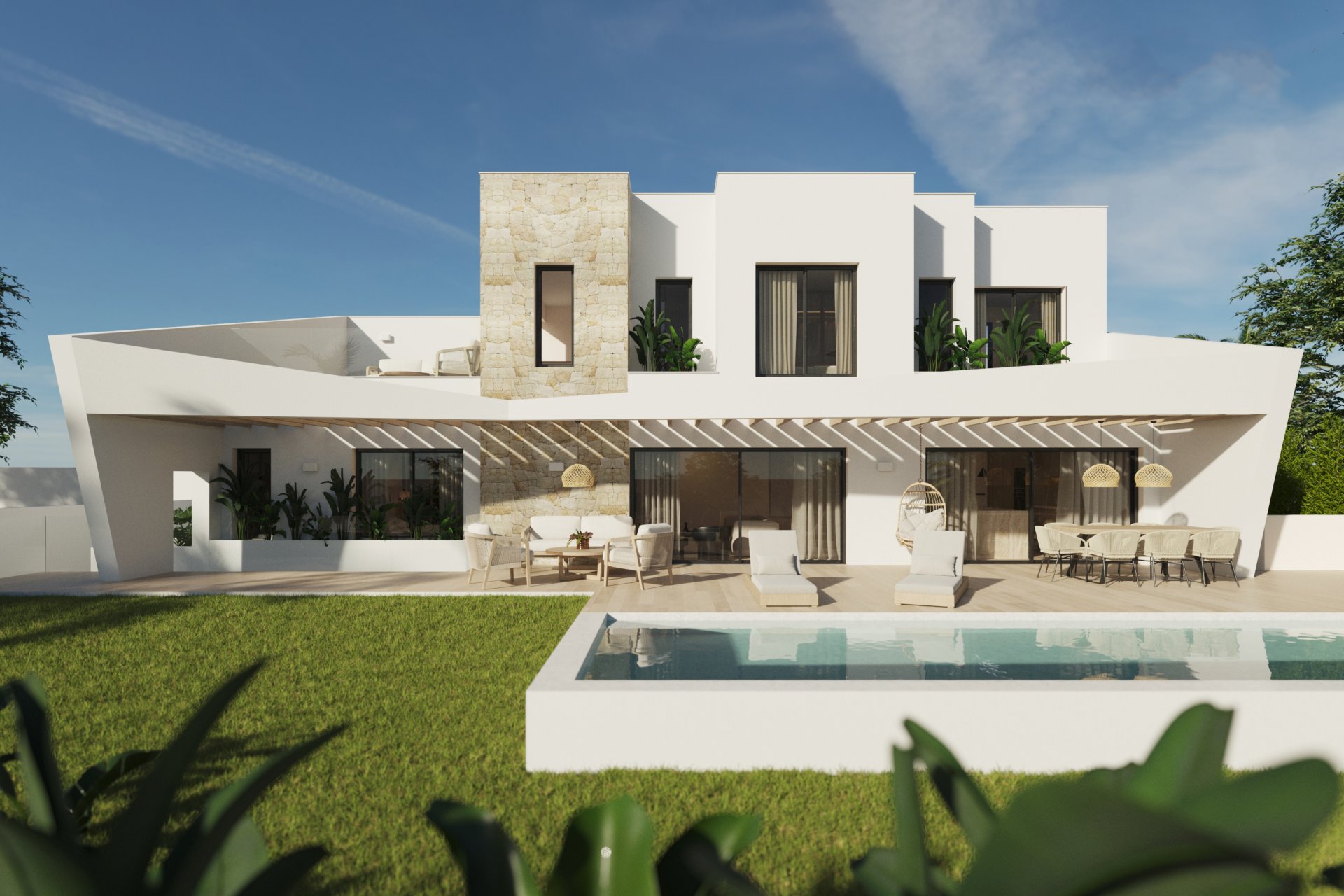 Nowy budynek - detached - Polop