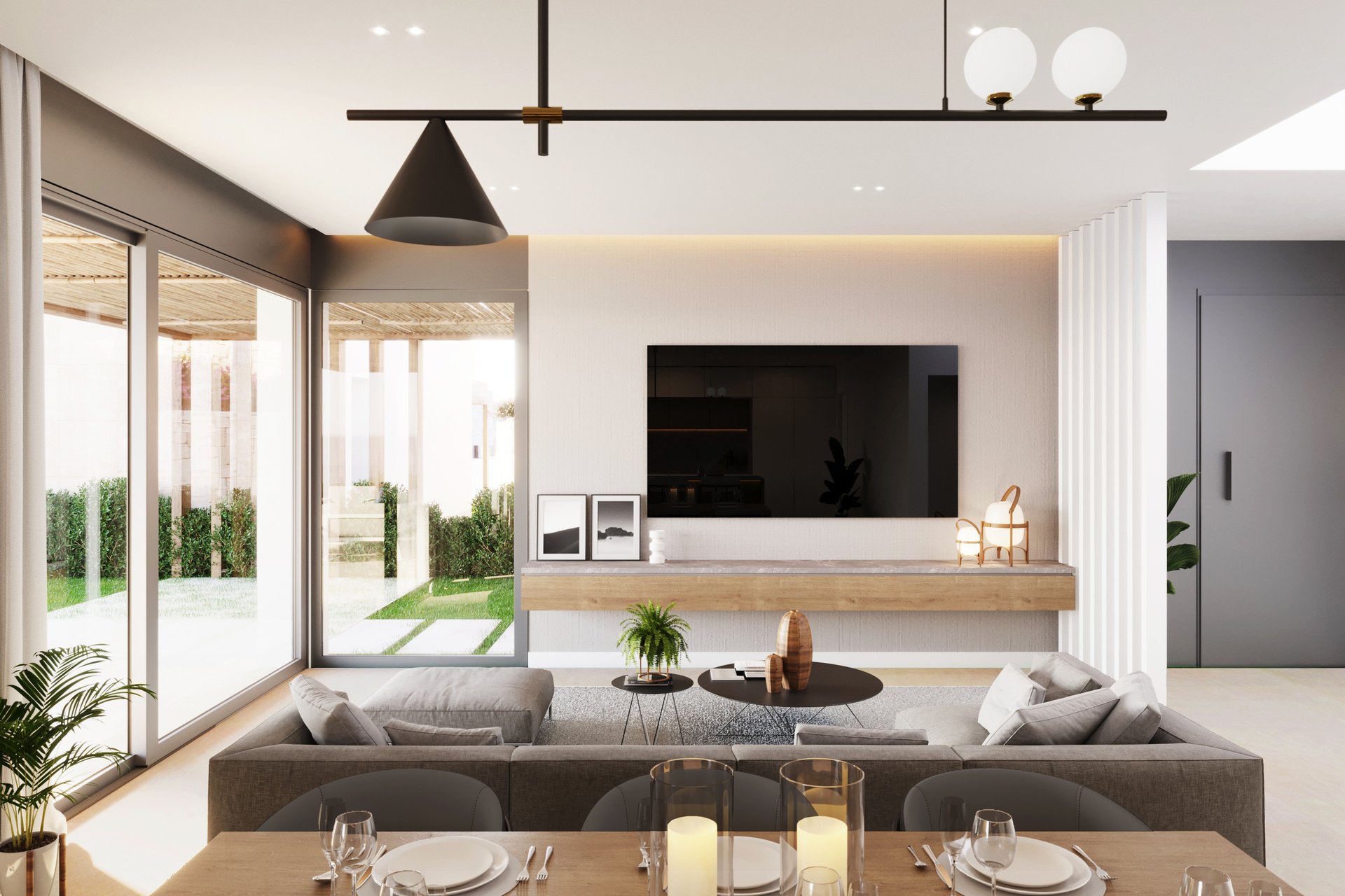 Nowy budynek - detached - Polop