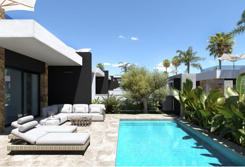 Nowy budynek - detached - Rojales - Ciudad Quesada