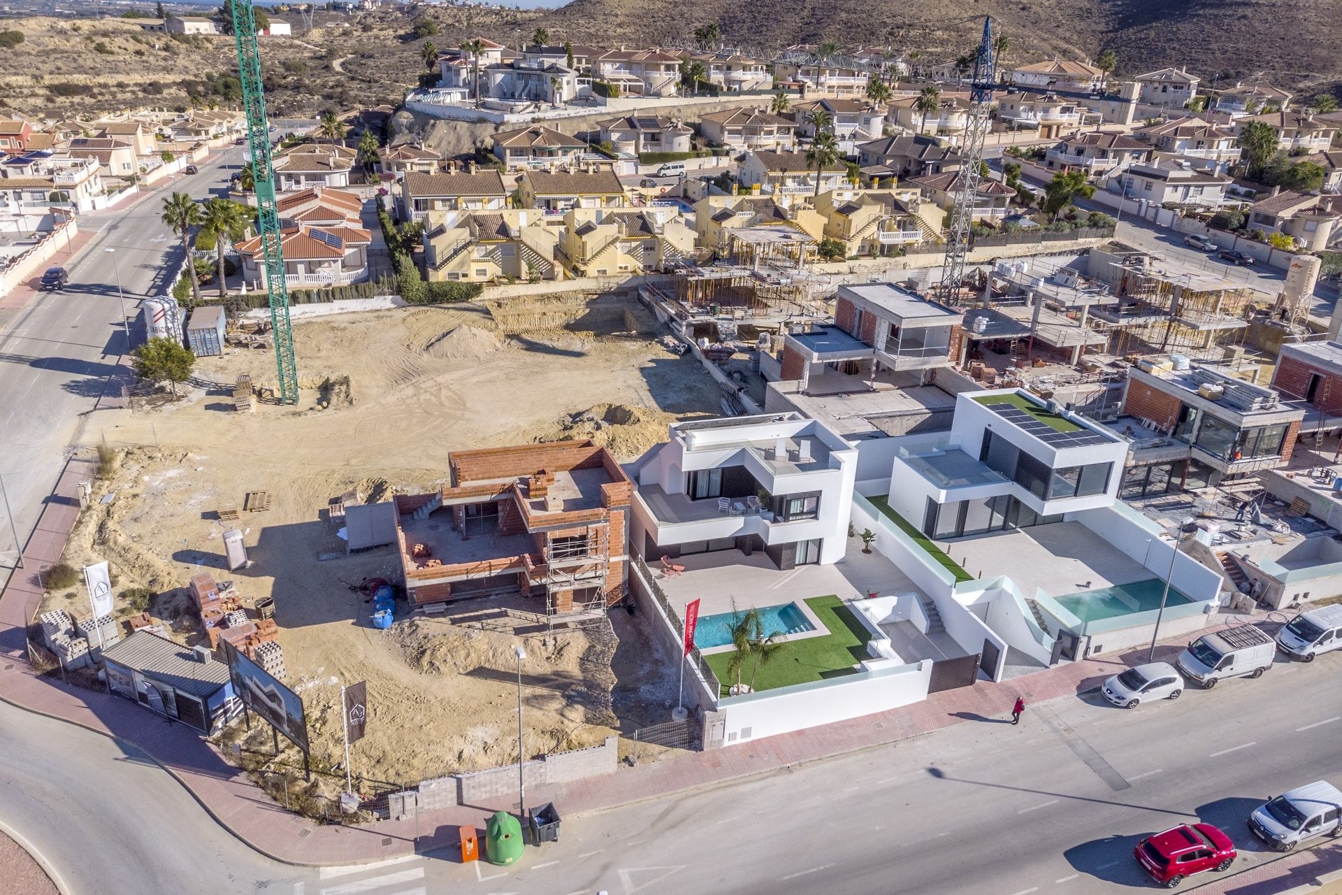 Nowy budynek - detached - Rojales