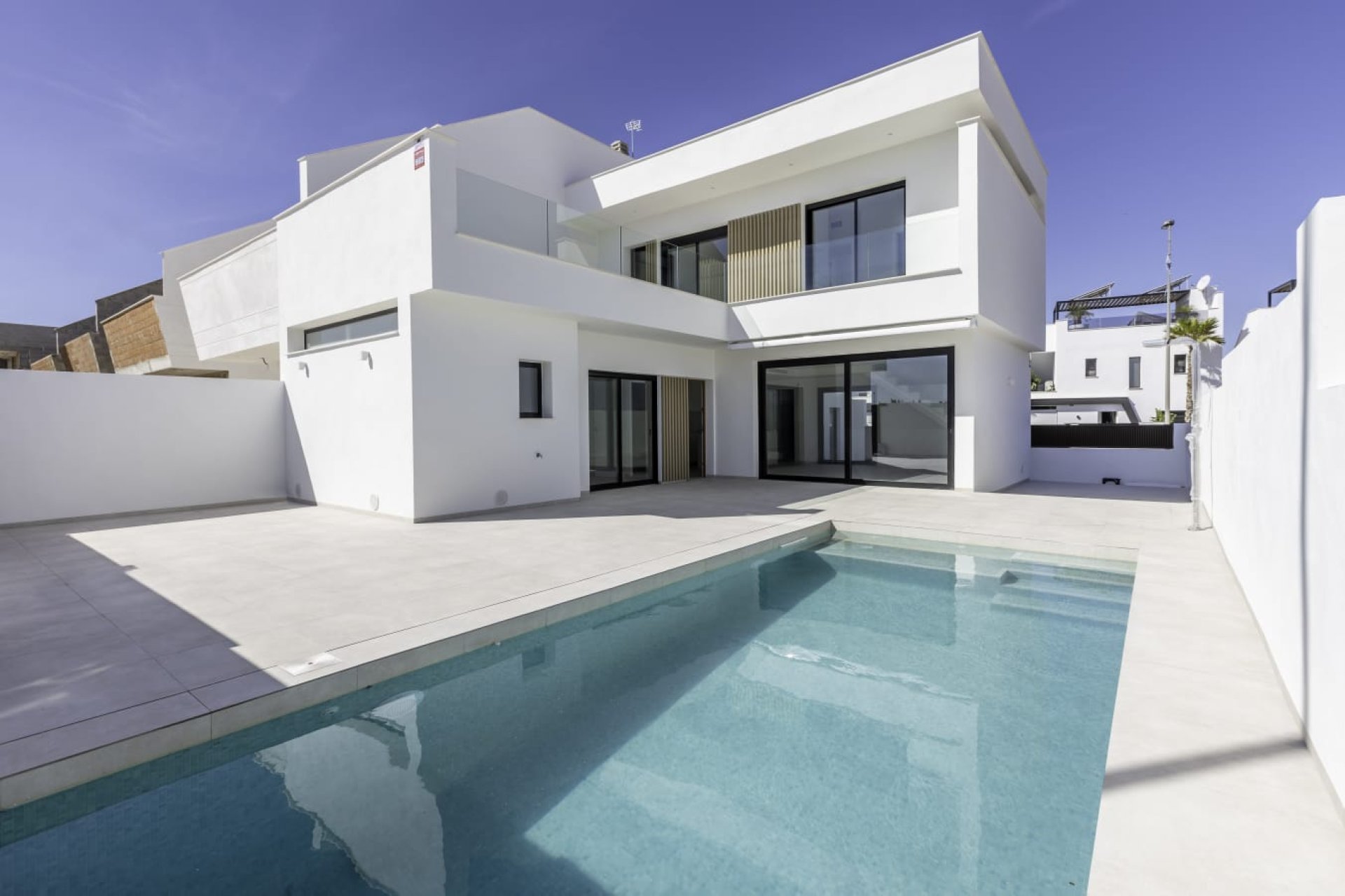 Nowy budynek - detached - San Javier