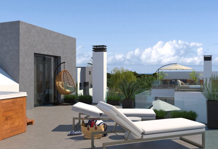 Nowy budynek - detached - San Juan de Alicante
