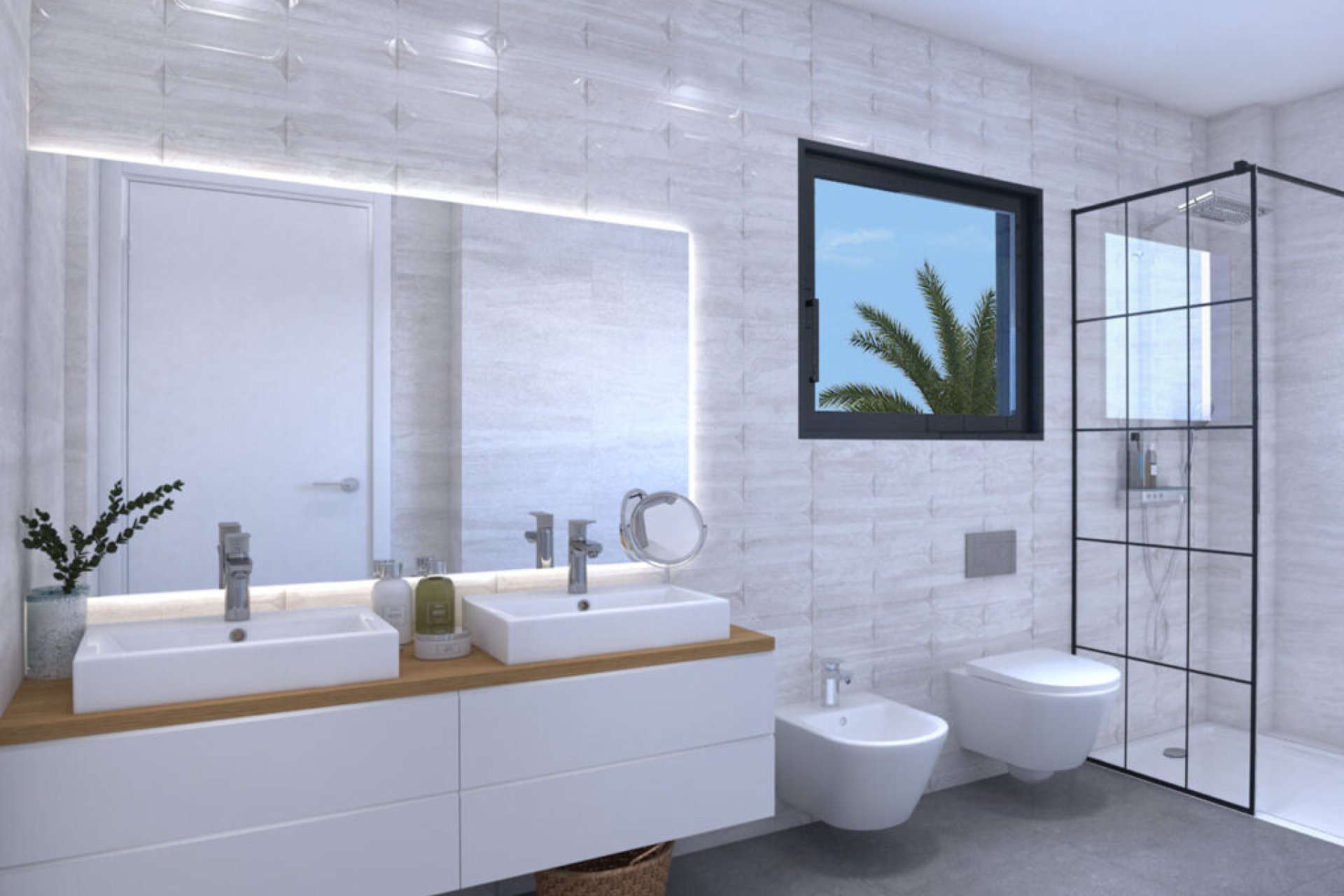 Nowy budynek - detached - San Juan de Alicante