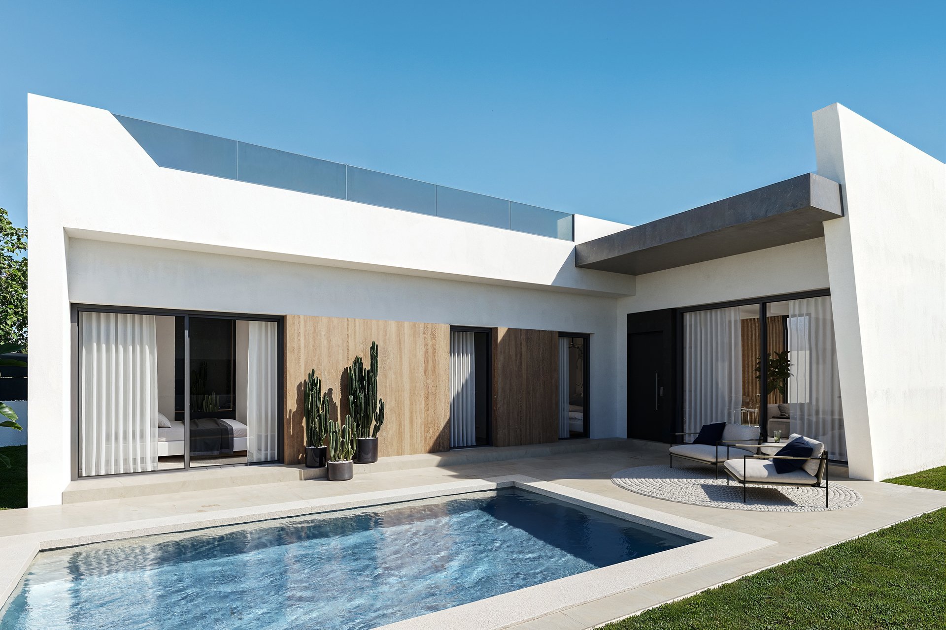 Nowy budynek - detached - San Miguel de Salinas