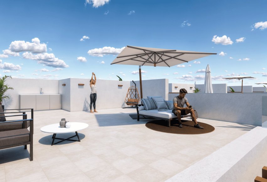 Nowy budynek - detached - Torre Pacheco - Torre-Pacheco