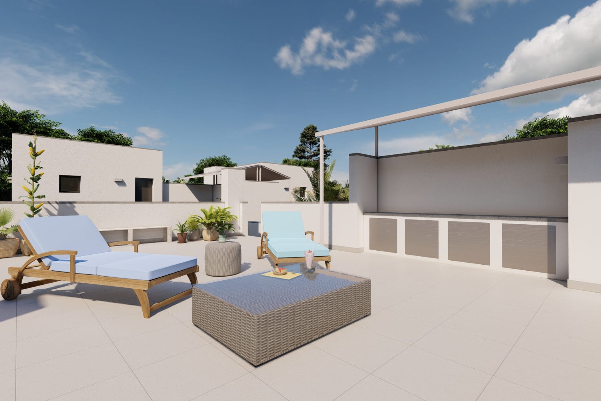 Nowy budynek - detached - Torre-Pacheco