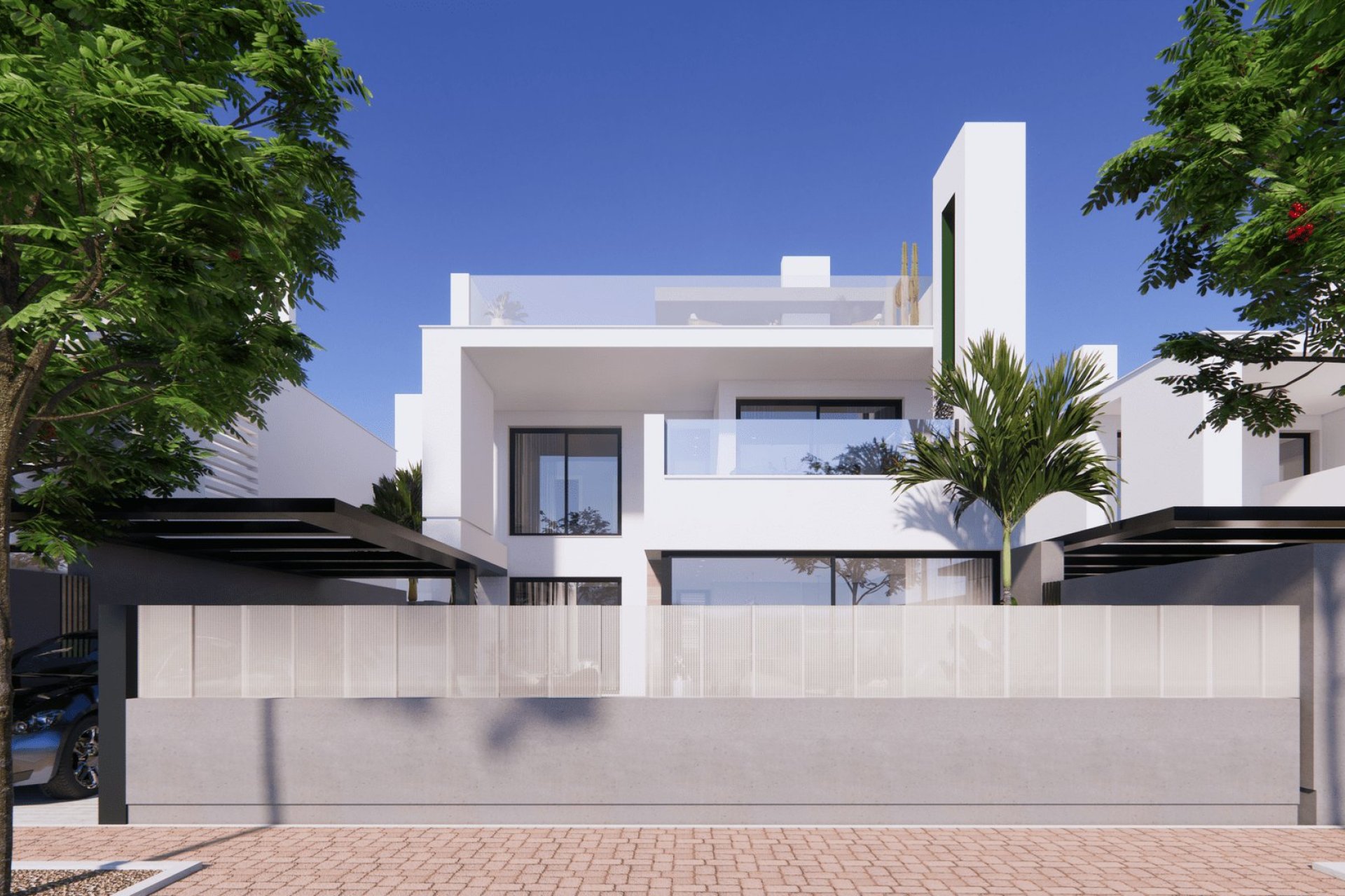 Nowy budynek - detached - Torre-Pacheco
