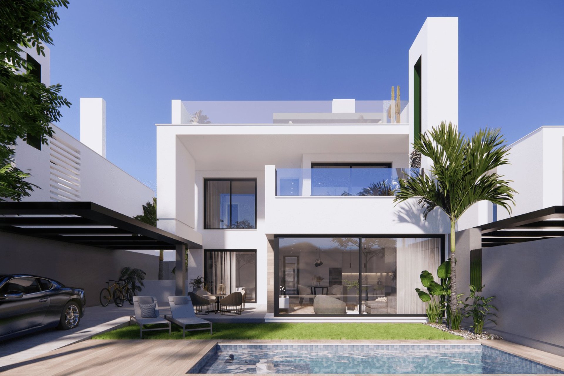 Nowy budynek - detached - Torre-Pacheco