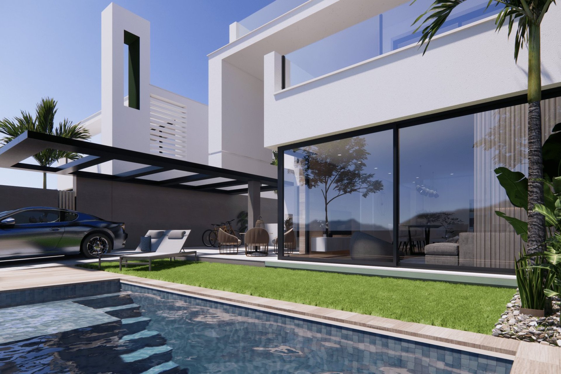 Nowy budynek - detached - Torre-Pacheco