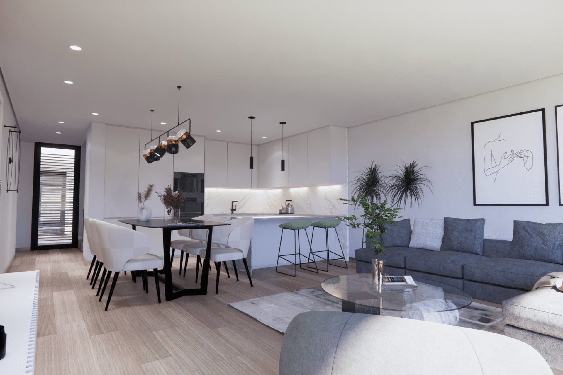 Nowy budynek - detached - Torre-Pacheco