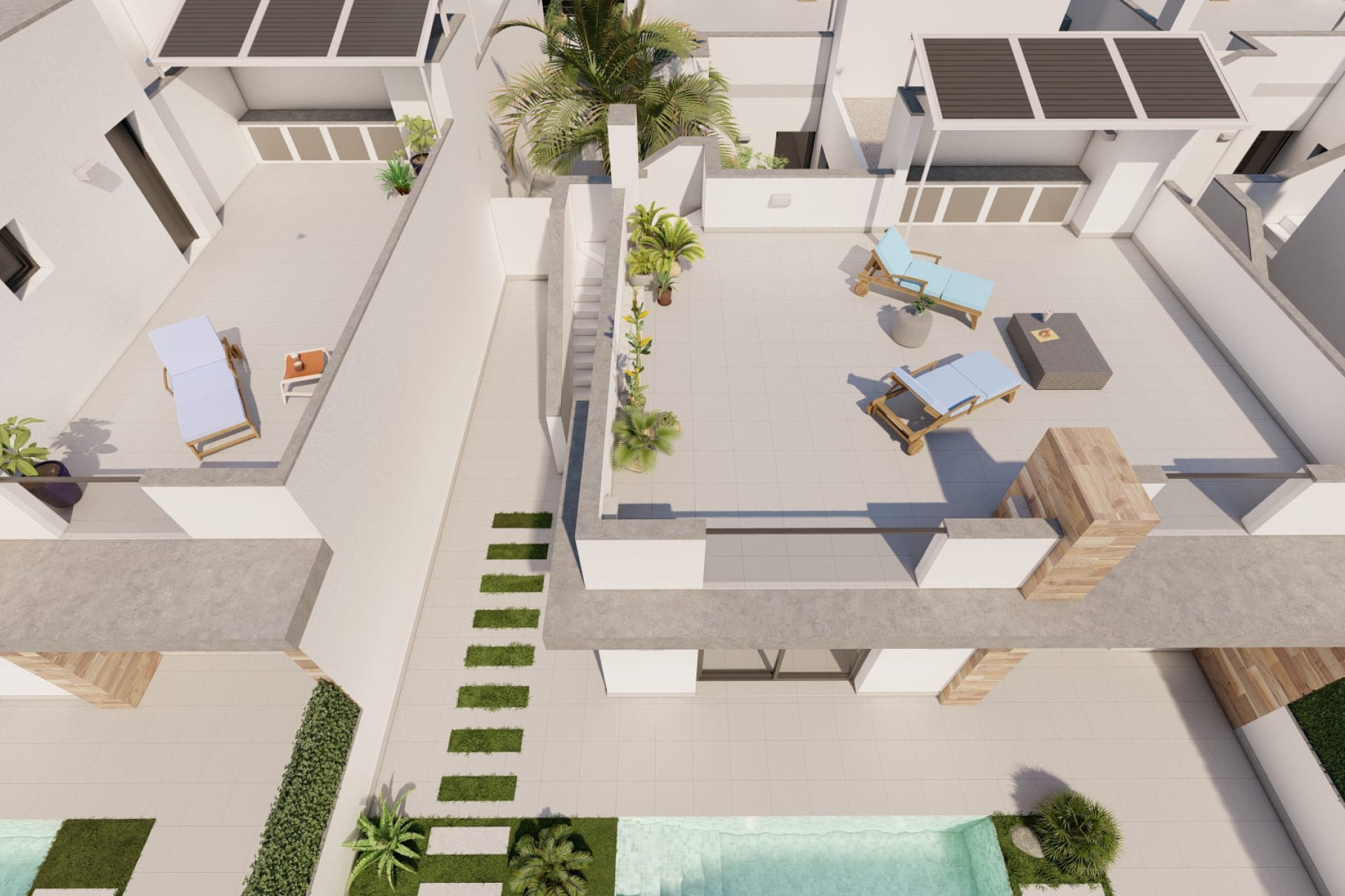 Nowy budynek - detached - Torre-Pacheco