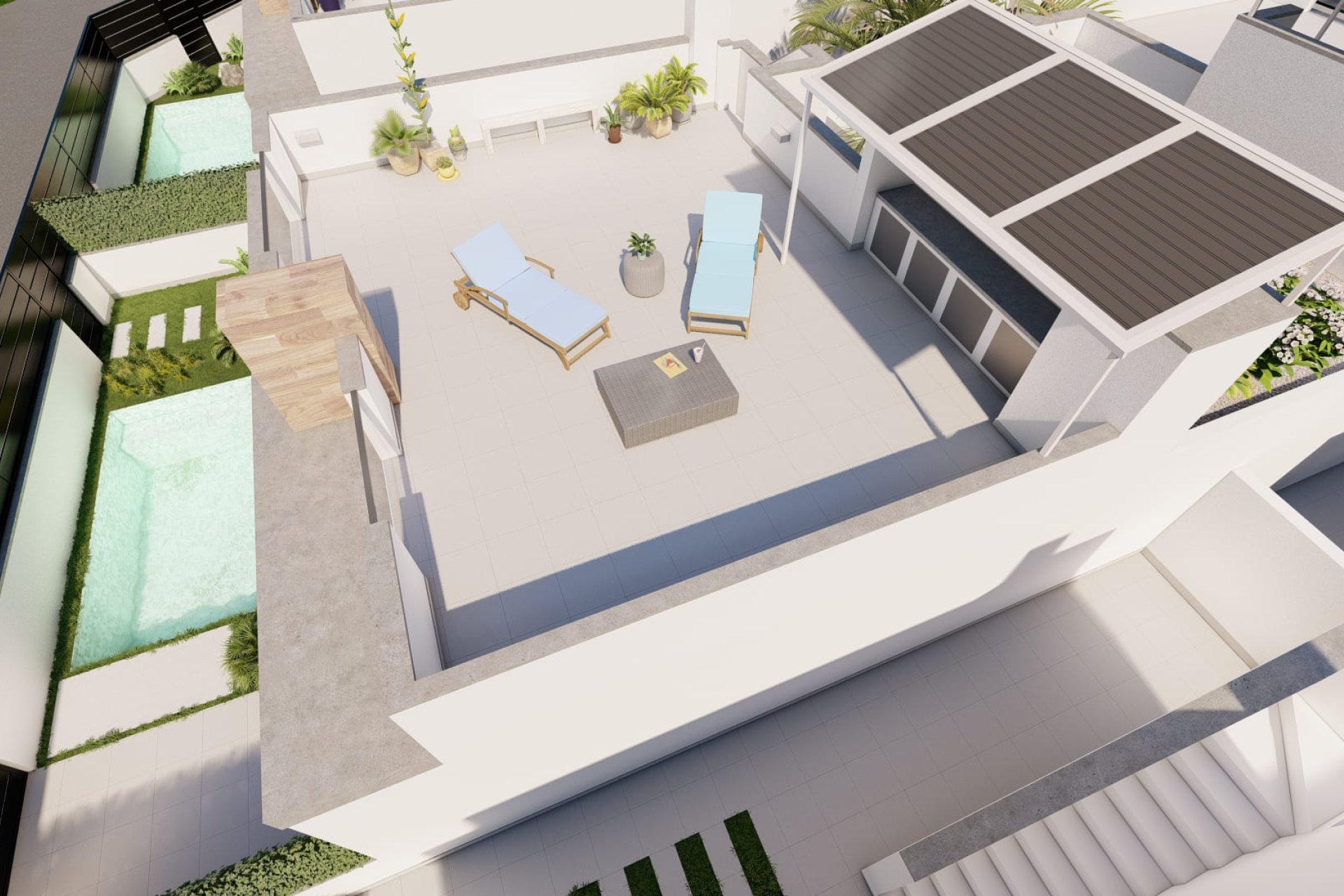 Nowy budynek - detached - Torre-Pacheco