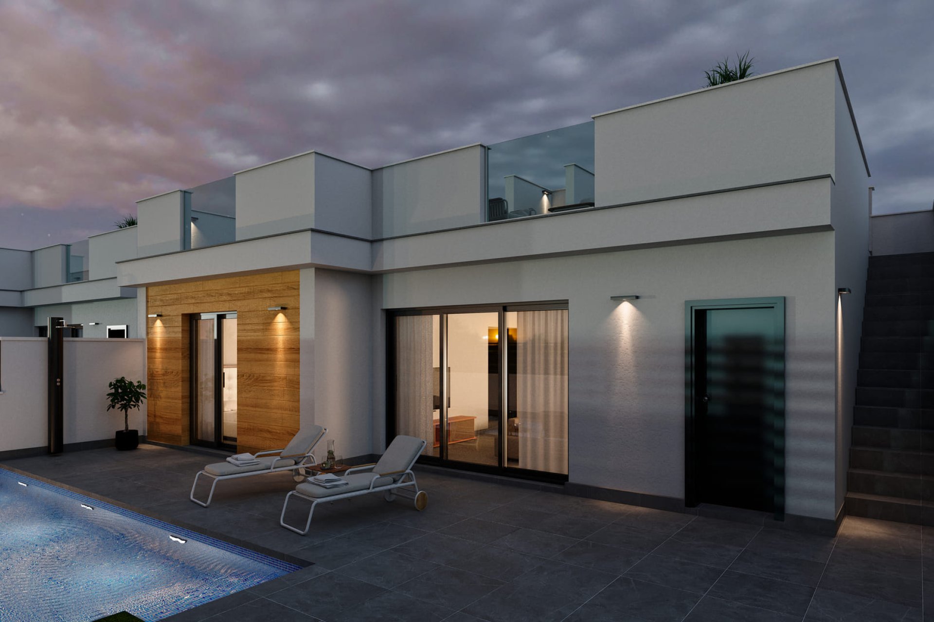 Nowy budynek - detached - Torre-Pacheco