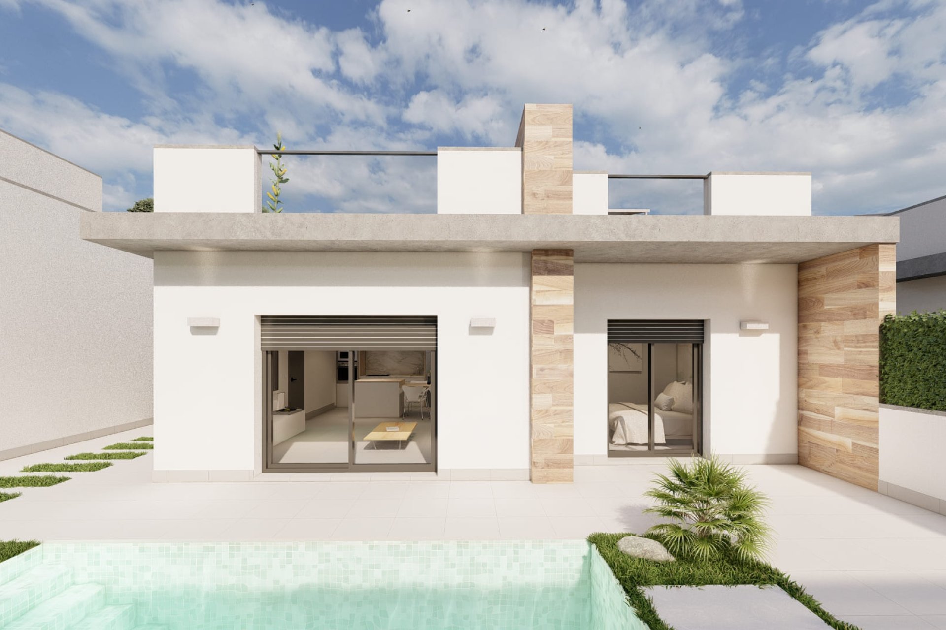 Nowy budynek - detached - Torre-Pacheco