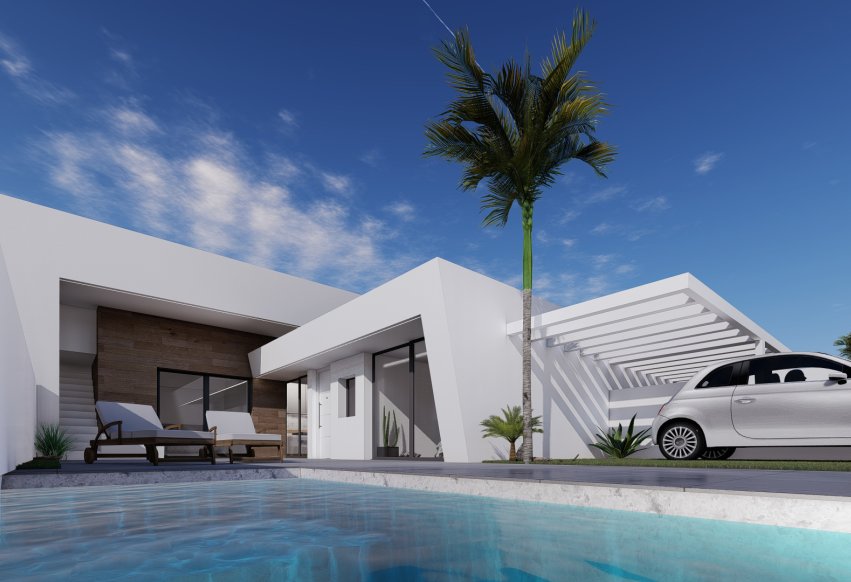Nowy budynek - detached - Torre-Pacheco