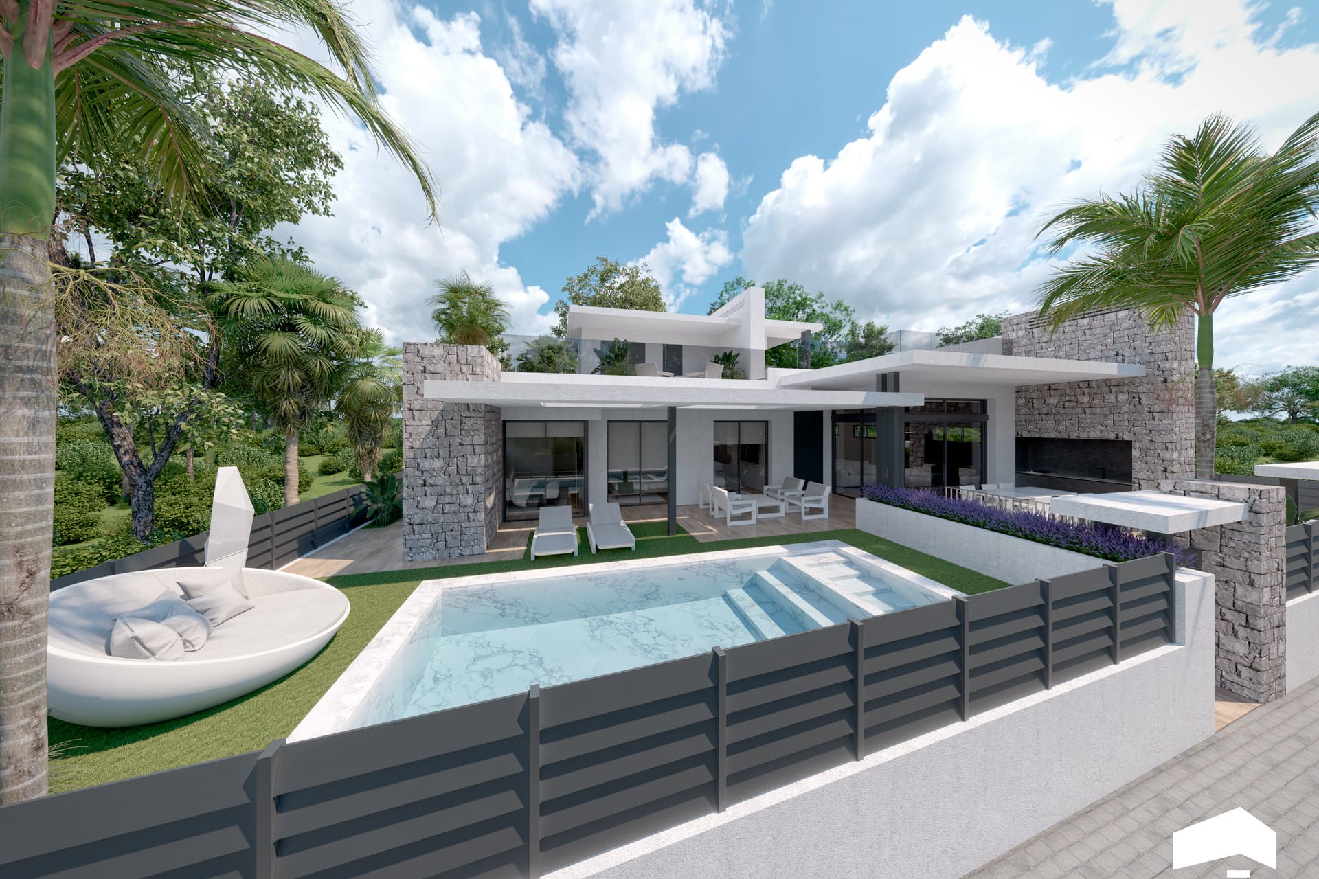 Nowy budynek - detached - Torre-Pacheco